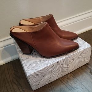 Chase + Chloe Heeled Mules